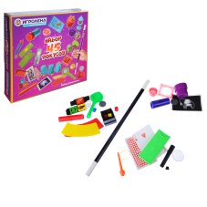 Игра настольная \"Набор фокусника-1\", пластик, бумага, 27х5,6х25см ИГРОЛЕНД